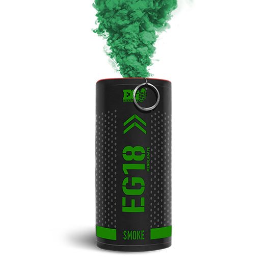 Enola Gaye EG18 Wire Pull® Smoke Bomb - Smoky Bombs
