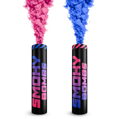 SB60 Max Gender Reveal - Smoky Bombs