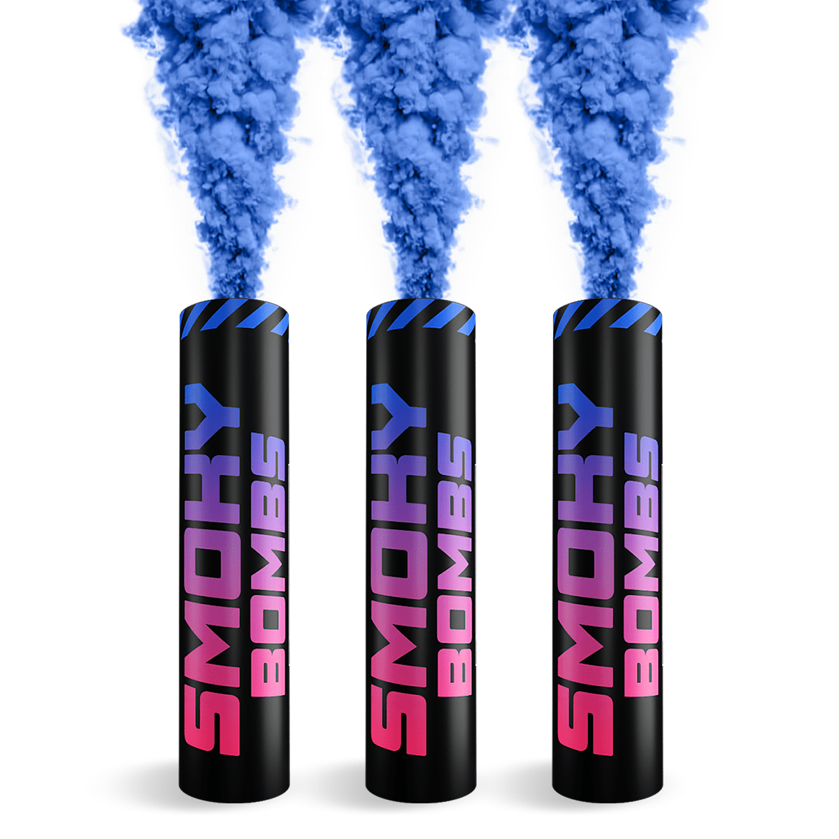 【Shalom】 WICHU BOMB SKY / PINK Gender Reveal Smoke Bombs - Pink – Peacock Sparklers