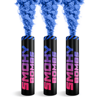 SB60 Max Gender Reveal Smoke Bomb Pack - Smoky Bombs